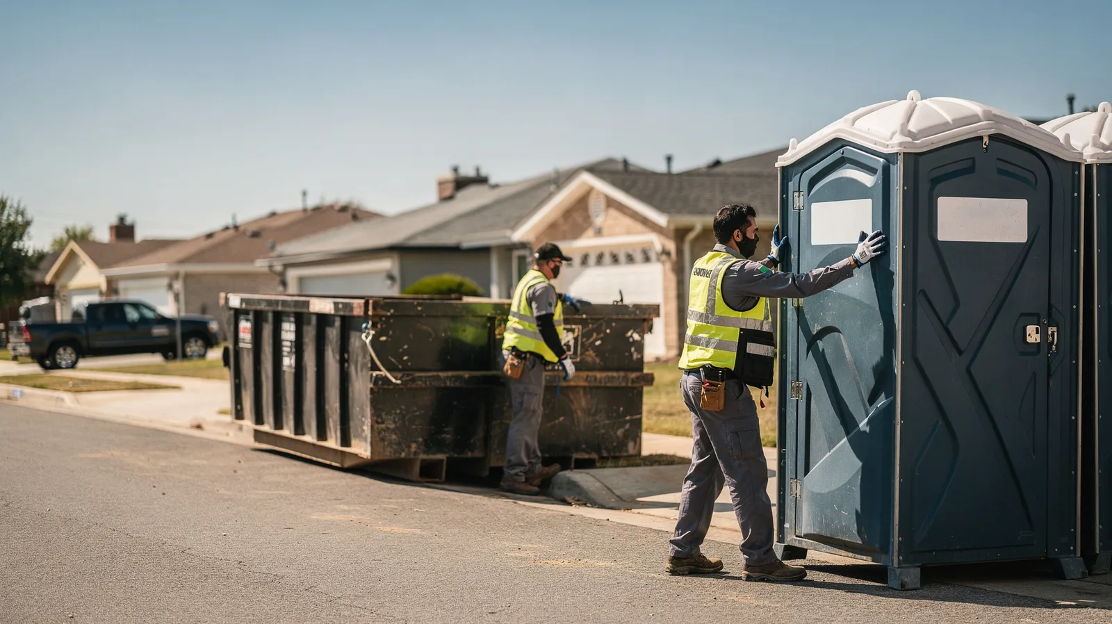 Porta Potty Rental in Cleveland, MS near me